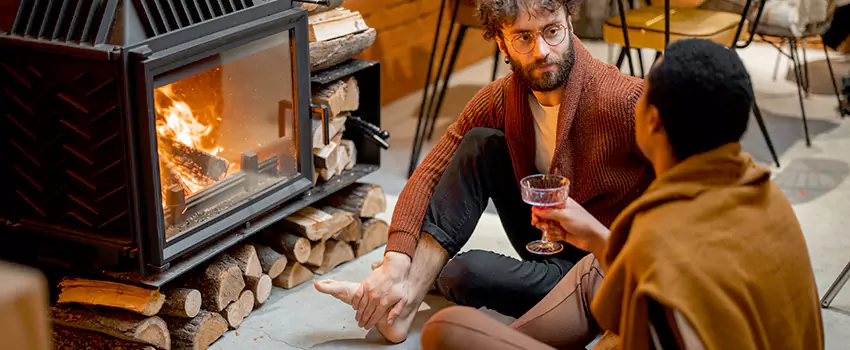 Non-Working Metal Fireplace Repair in Carrboro, NC