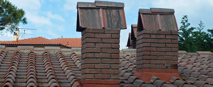 Chimney Maintenance for Cracked Tiles in Carrboro, North Carolina
