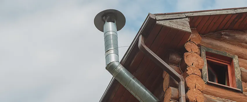 Cracks Repair for Leaking Chimney in Carrboro, North Carolina