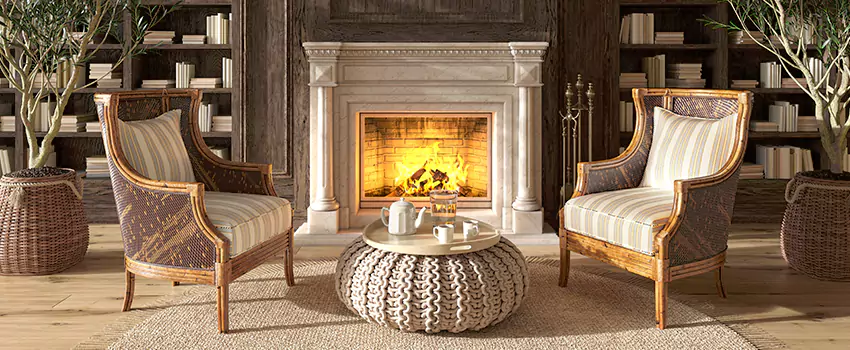 Mendota Hearth Fireplace Heat Management Inspection in Carrboro, NC