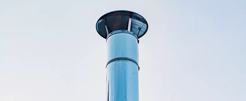 Insulated Metal Chimney Installation in Carrboro, NC