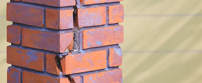 Repairing Cracked Porcelain Tiles for Fireplace in Carrboro, NC