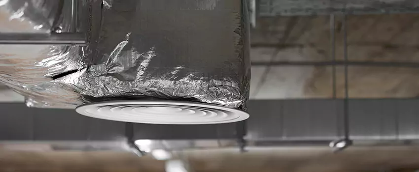 Signs of Dust Accumulation in Vents in Carrboro, NC