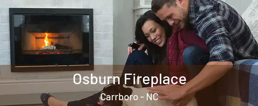  Osburn Fireplace Carrboro - NC